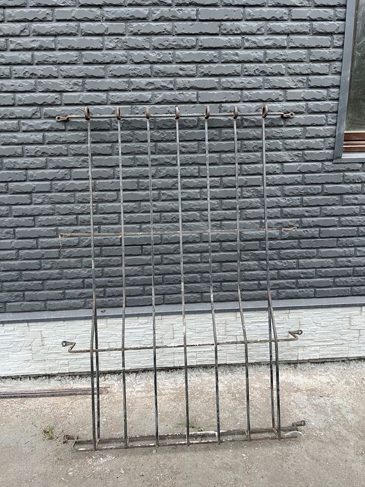 Решетки на окна кованные