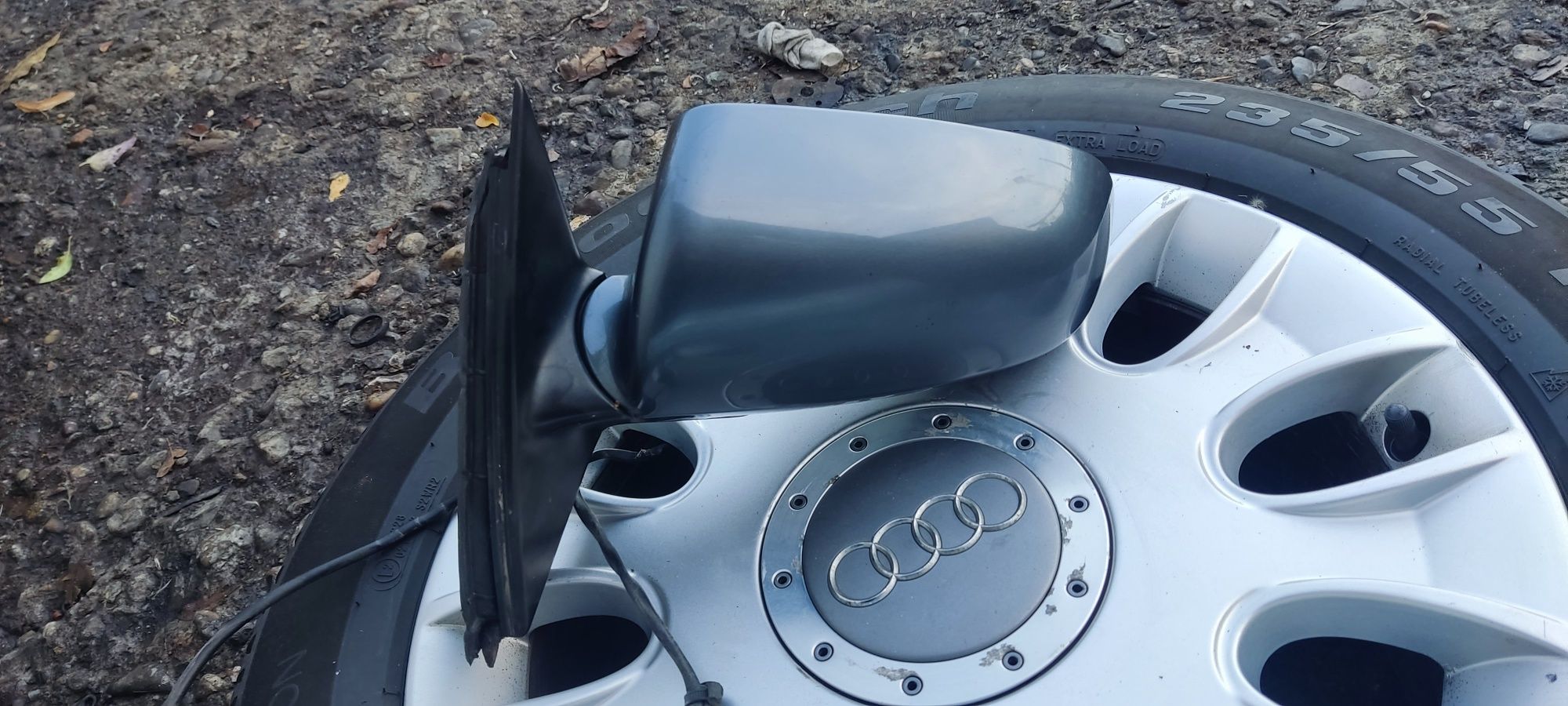 Ляво огледало за Audi A4 b6