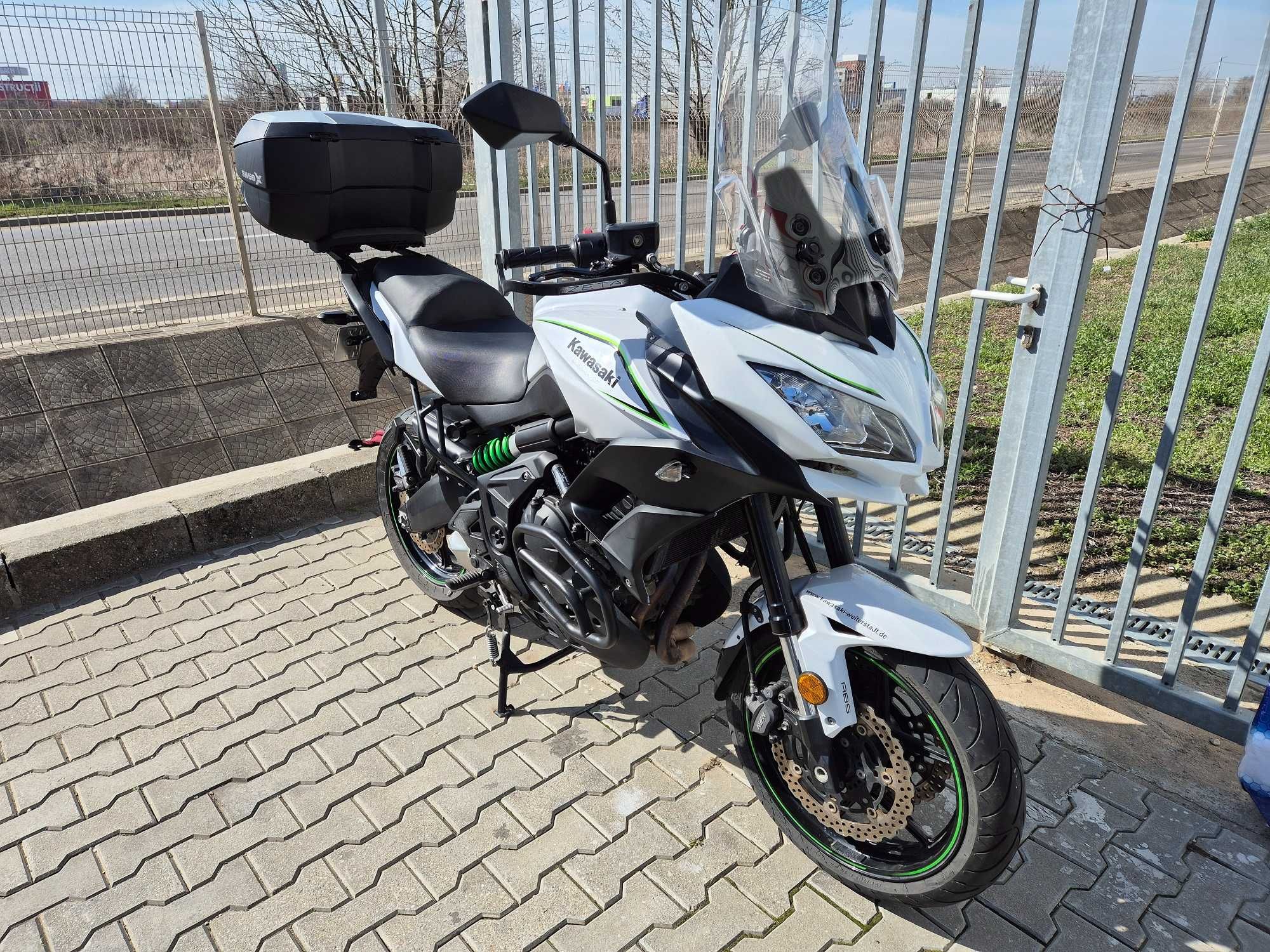 Kawasaki Versys 650 2018 34.000km