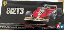 Automodel Rc F1 Formula 1 Tamiya 47374 Ferrari 312T3