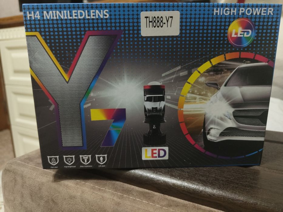 Линзовые лампочки.