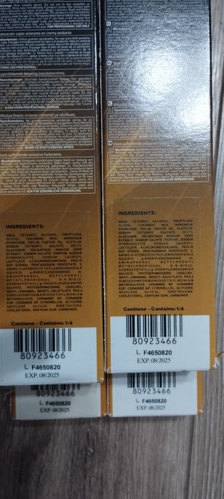 Боя за коса Selective Professional