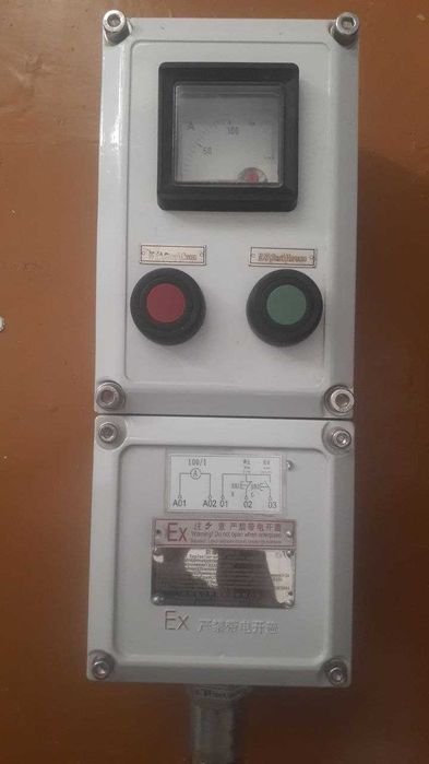 Кнопка  взрывозашишенная  пуск стоп  ВЗГ  Exd