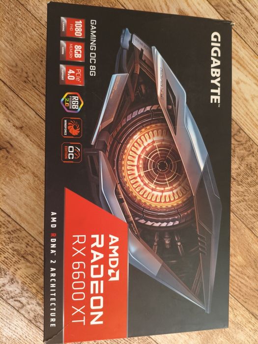 Radeon 6600xt 8gb