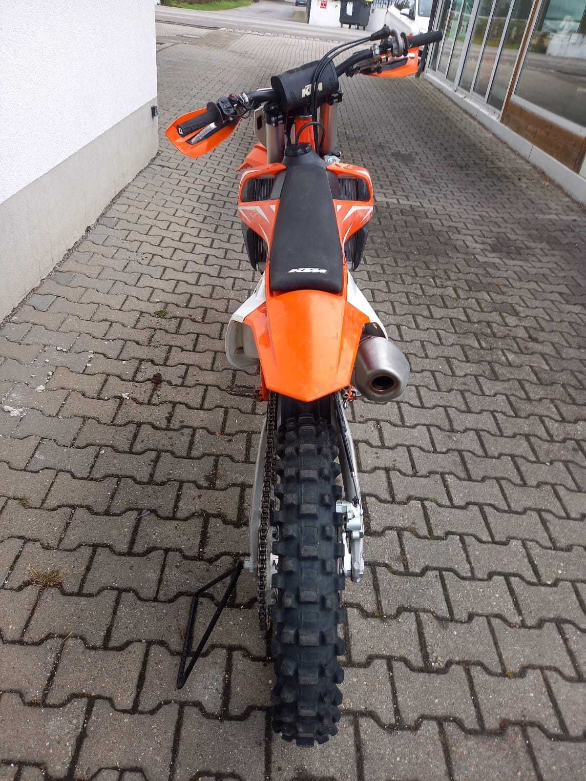 KTM 350 SX-F, model 2018, 106 ore stare foarte bun, recent adus din D