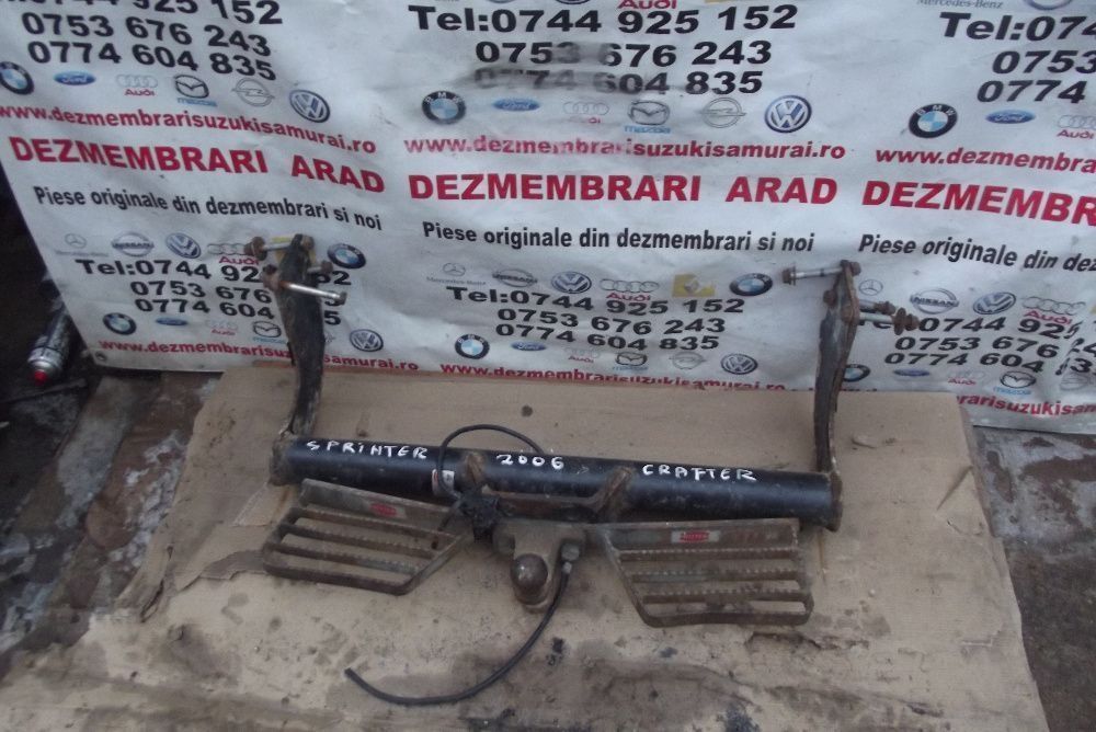Carlig remorca Mercedes Sprinter Crafter 2006-2013 dezmembrez Sprinter