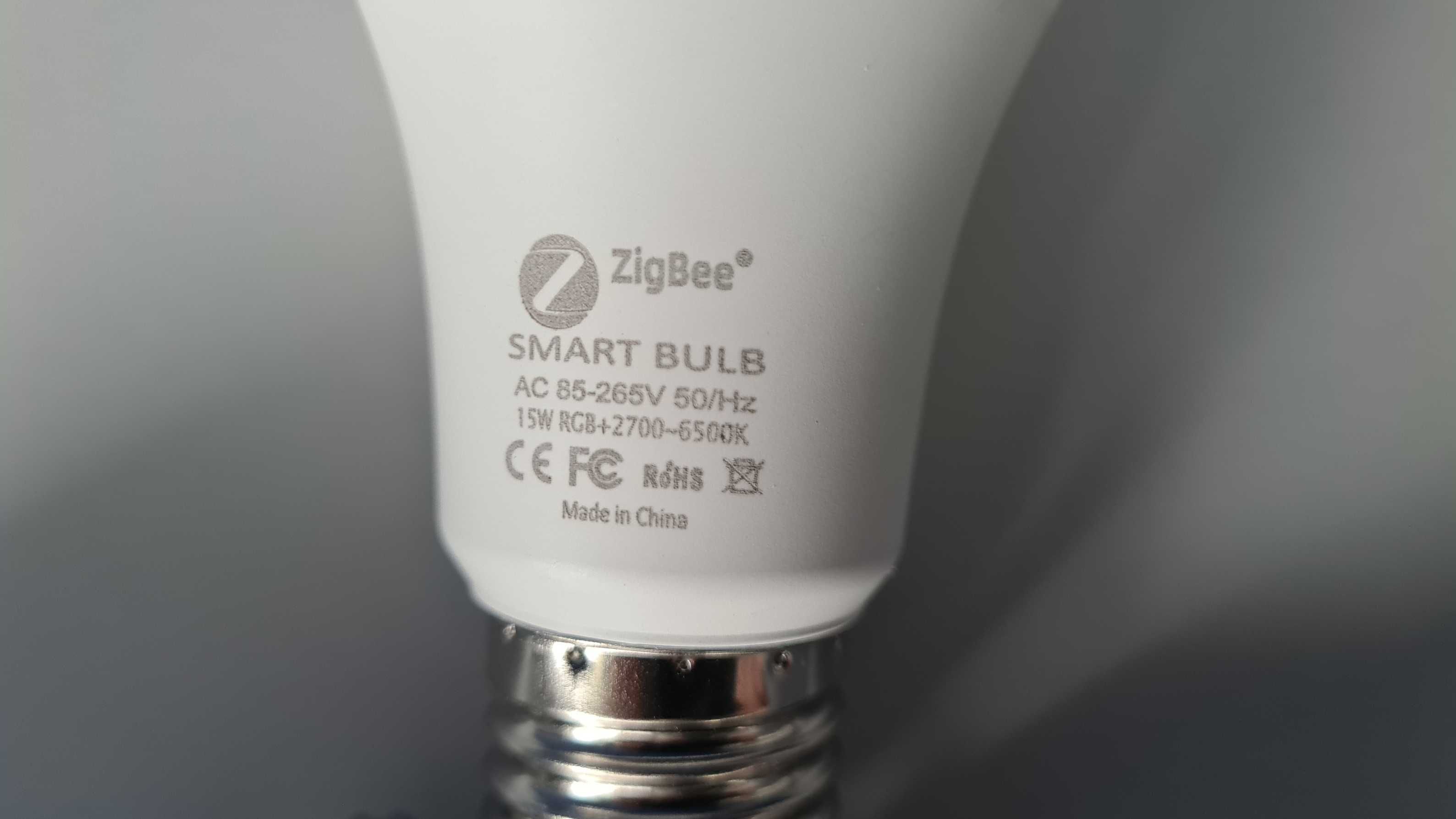 4 бр. цветни смарт LED крушки Zigbee