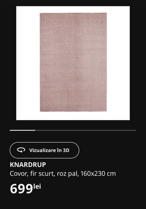 Covor ikea 160x230