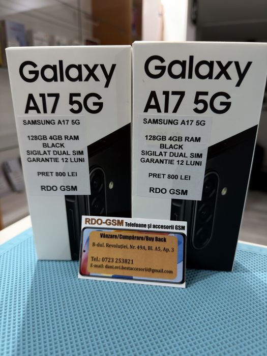 Samsung A17 5G 128gb Sigilat/Garantie