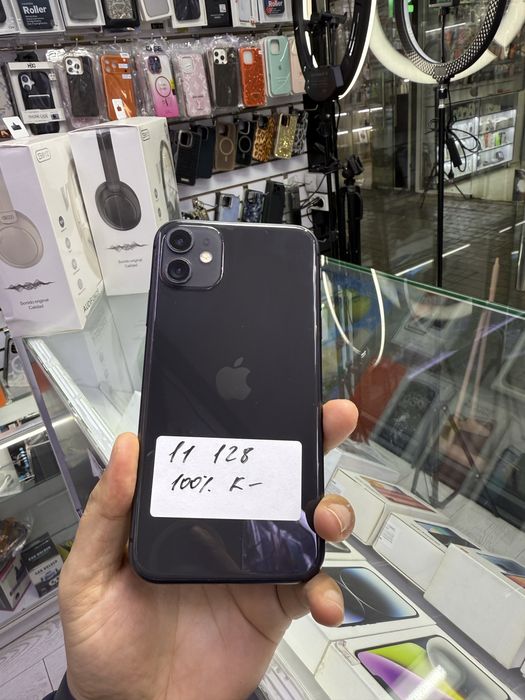 iPhone 11 128G 100%
