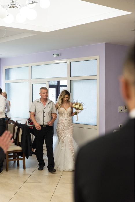 Сватбена/Булчинска рокля Pembe Kenan