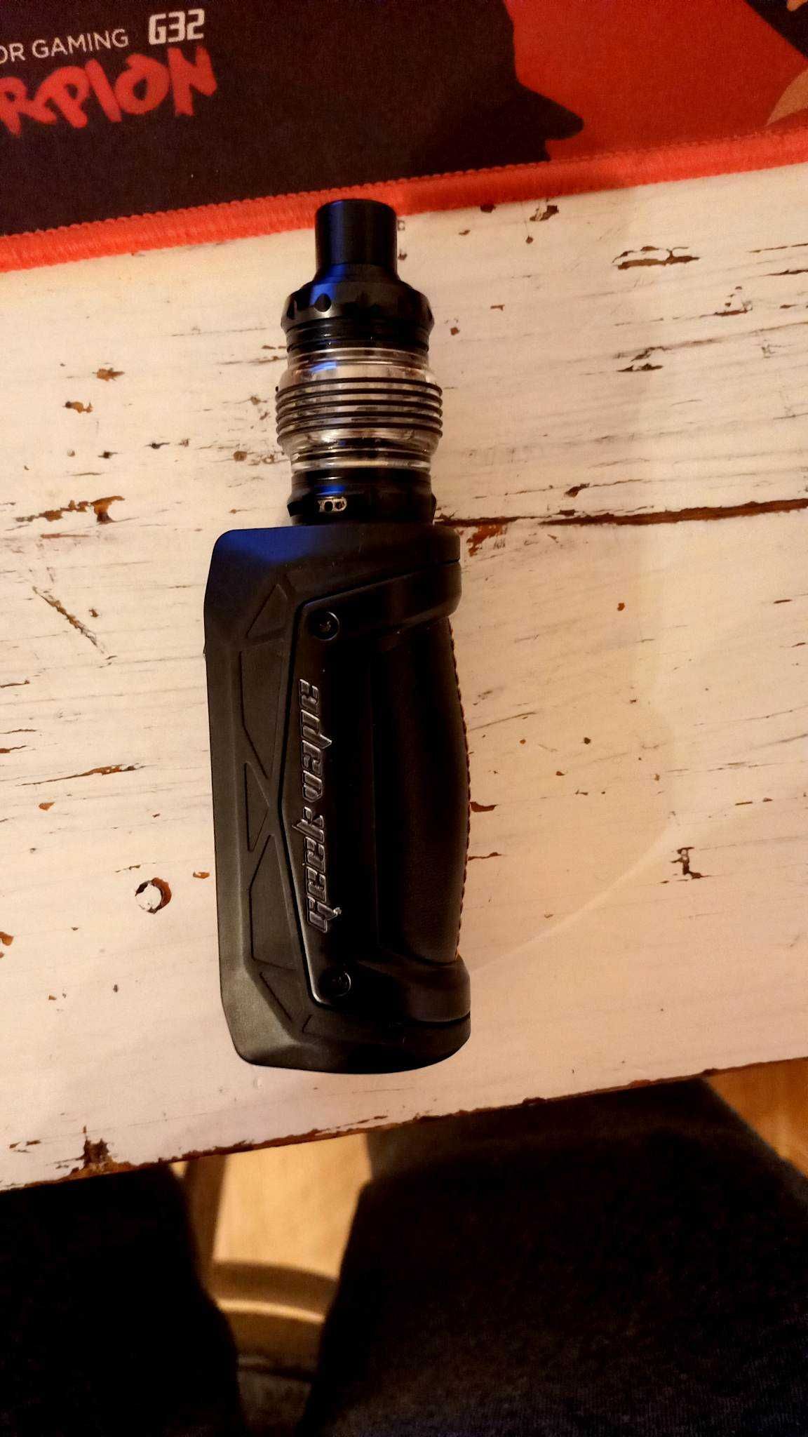 Tigara Electronica Geekvape Aegis Max Mod + Eleaf Melo 5 Atomizor