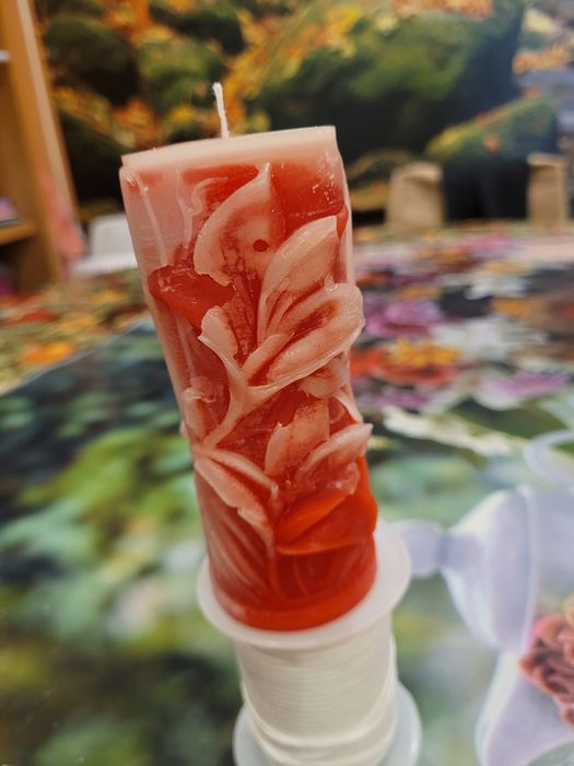 Lumânări  parfumate decor.