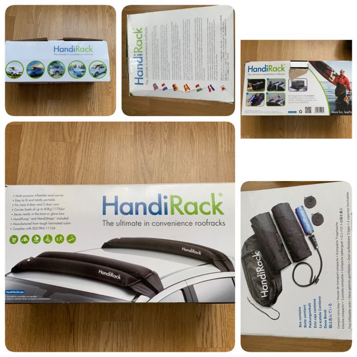 Handy Rack portbagaj conflabil pt capota