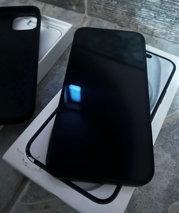 iPhone 15 Plus Black 128GB