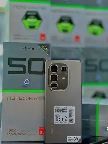 Infinix note 50 pro 24/256 gb sotiladi