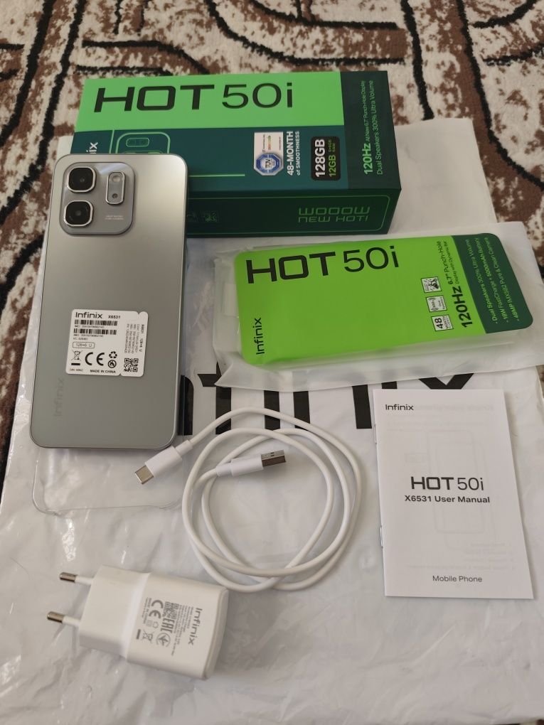 Infinix HOT50i 128/6+6