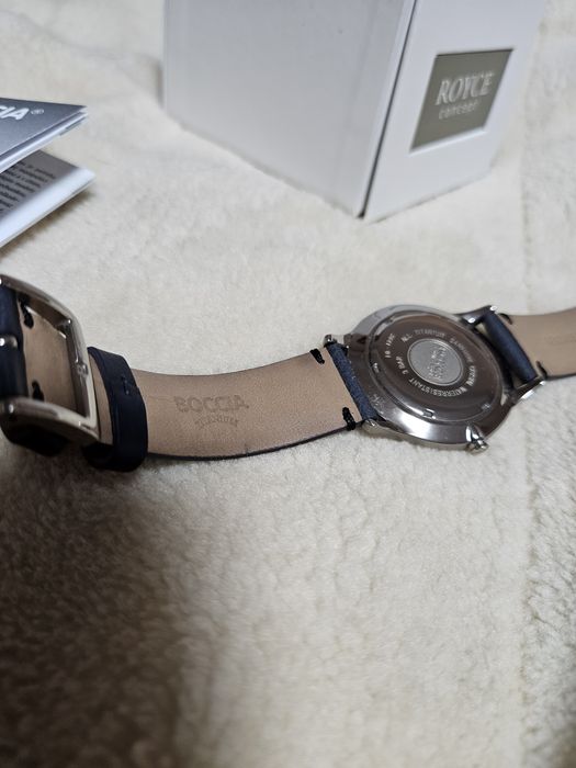 Boccia titanium royce concept