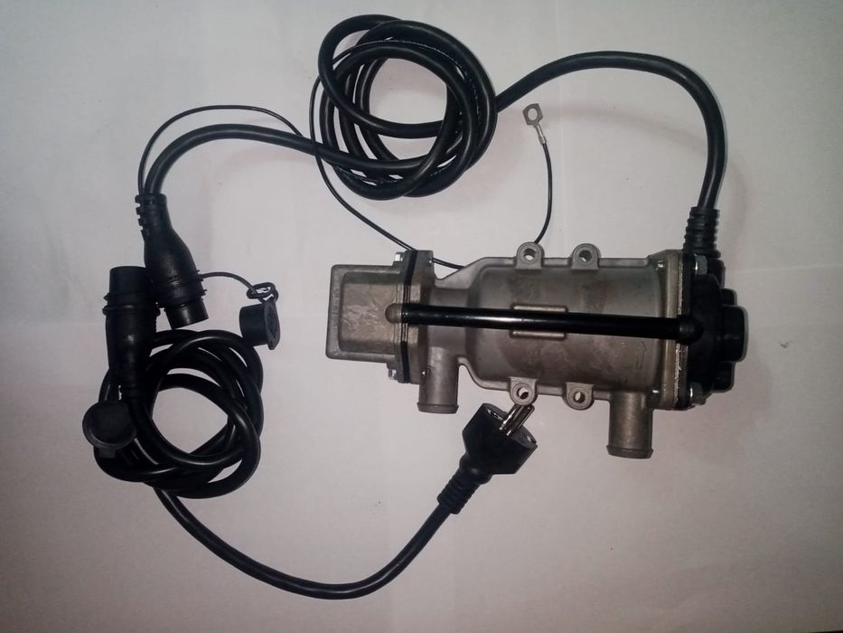 Подогрев дизеля. Установка