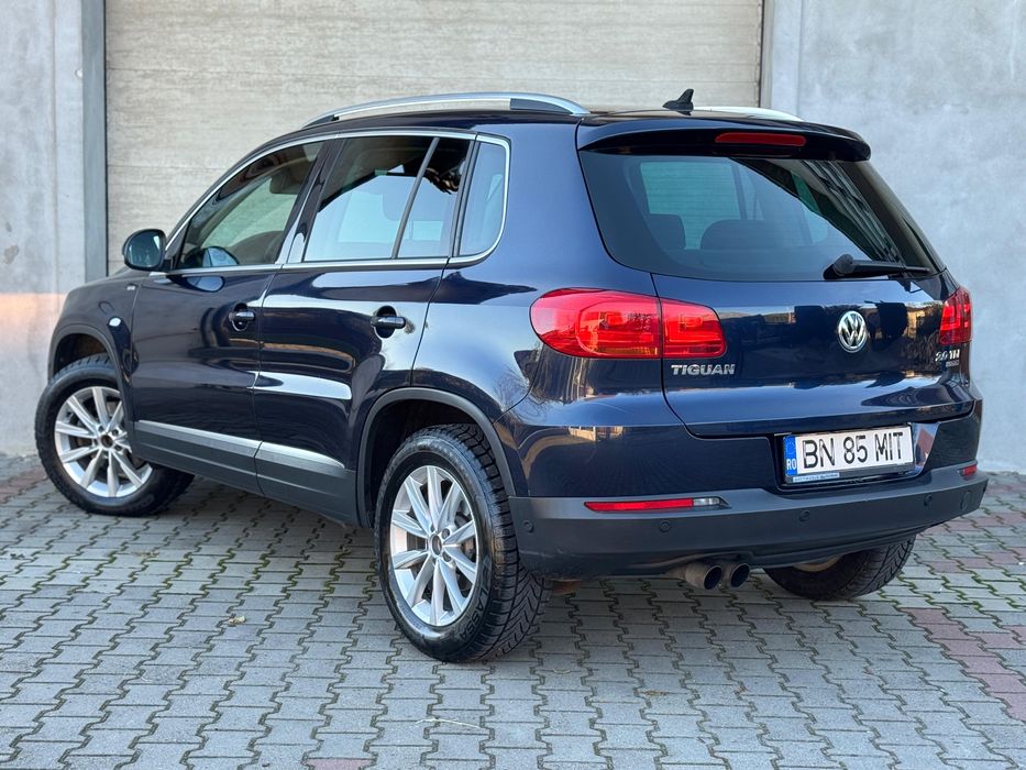 VW Tiguan 4MOTION 2015