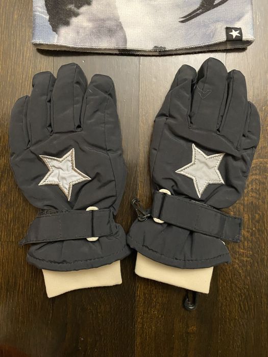 Set accesorii pr ski pt fetite 8-10 ani MOLO