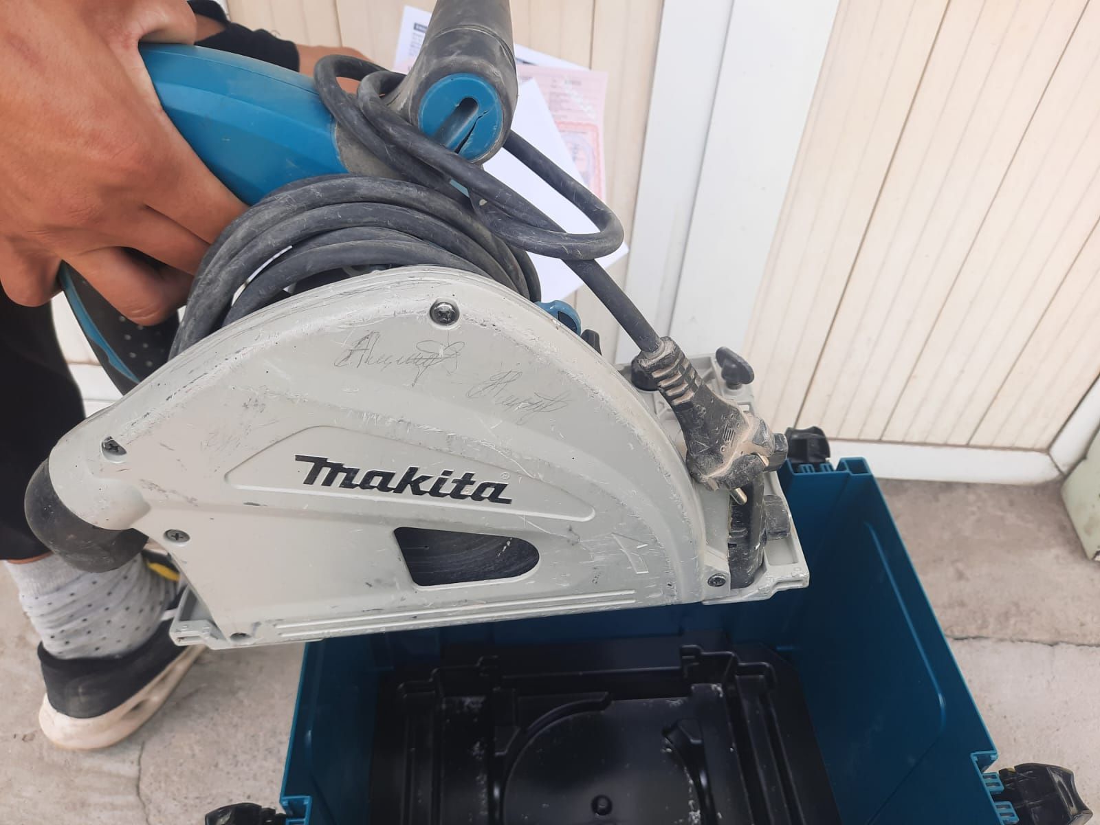 Makita пшолка почти жаңа