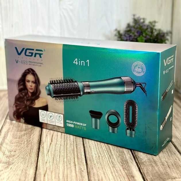 Фен 4в1 VGR V-493  4 таси 1 да сифатли бошка моделлар хам бор!