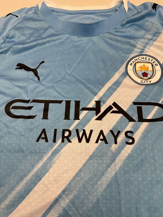 Футболна тениска на Манчестър Сити 25/26