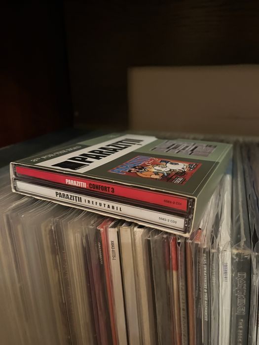 Pachet CD Parazitii Confort 3 + Irefutabil