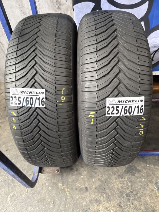 225/60/16 Michelin M+S