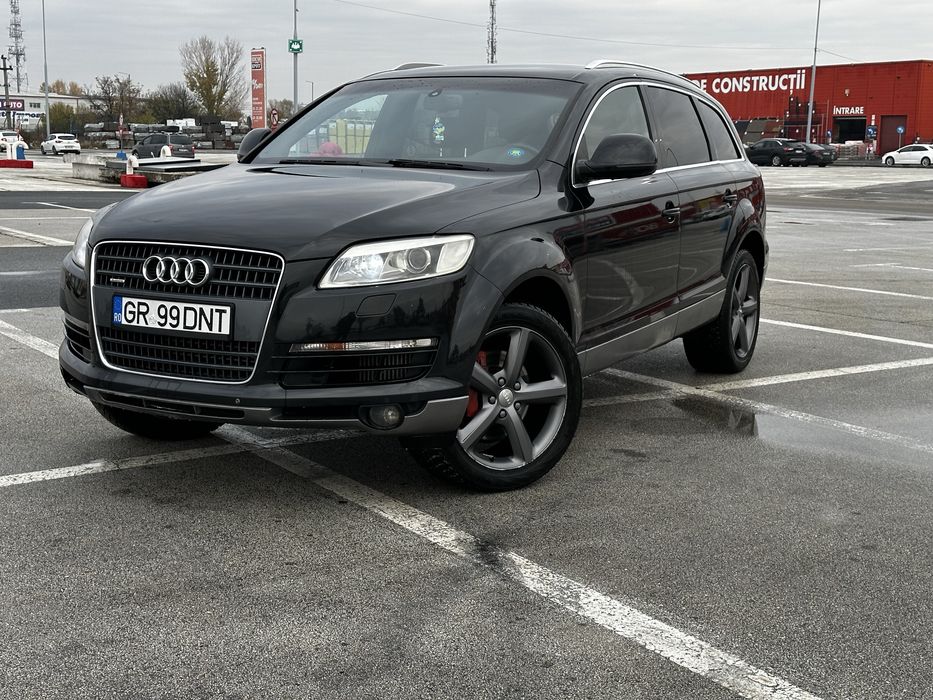 Audi Q7 3.0 TDI 233 CP - 2007  Nu schimb