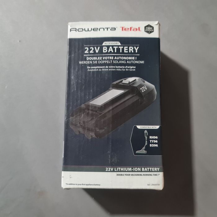 Baterie Li-Ion Rowenta 22V pentru aspirator X Force