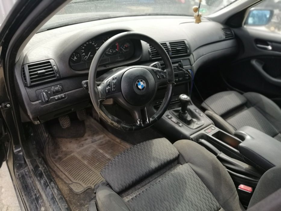 BMW E46 330/БМВ Е46, 330Д 184 к.с. 2001г. на части