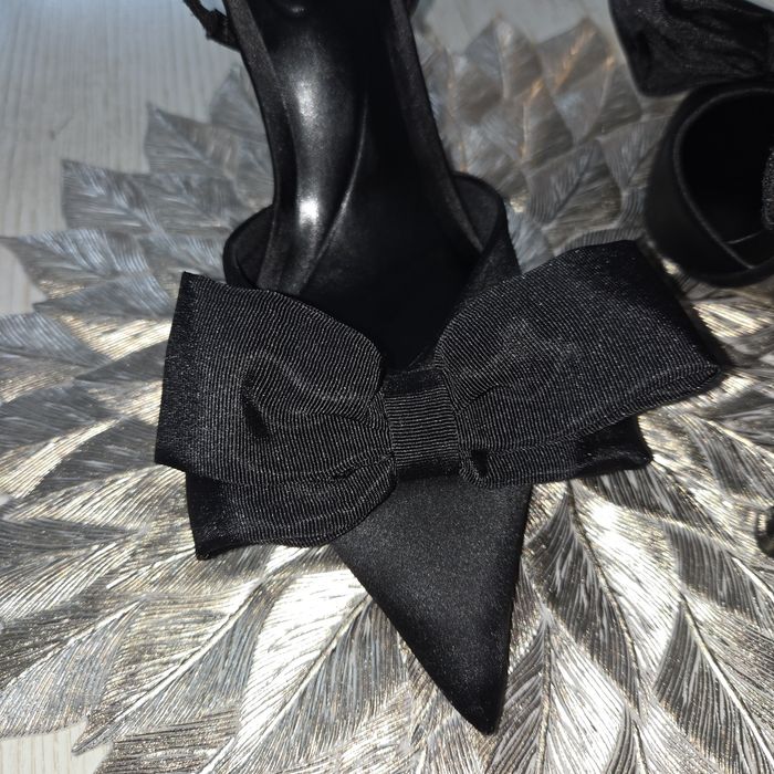 Zara  обувки с отворена пета