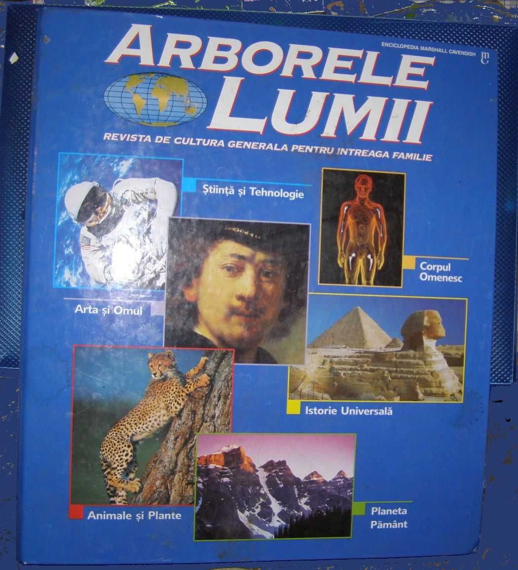 Revista Arborele Lumii, un biblioraft cu mai multe numere sau schimb