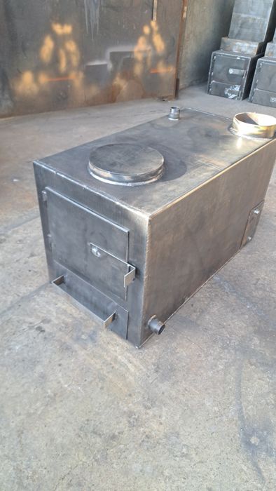 Котлы с боллерами под газ и уголь. Для саун и хаммамов два в одном..!