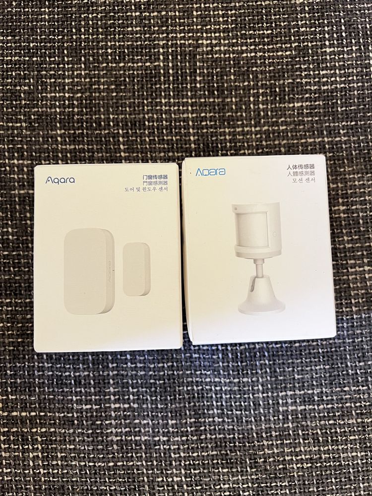 Aqara Smart Home Door and Motion (Body) Sensor P1