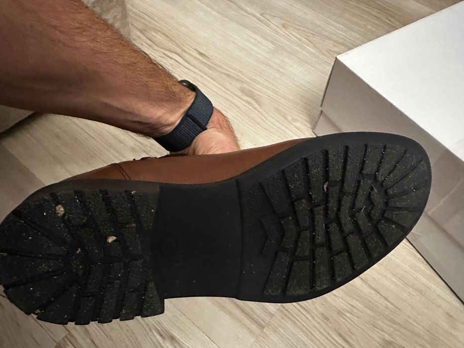 Ghete piele bărbat, nr 40