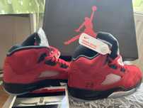 Vând JORDAN 5 RAGING BULLS noi in cutia originala