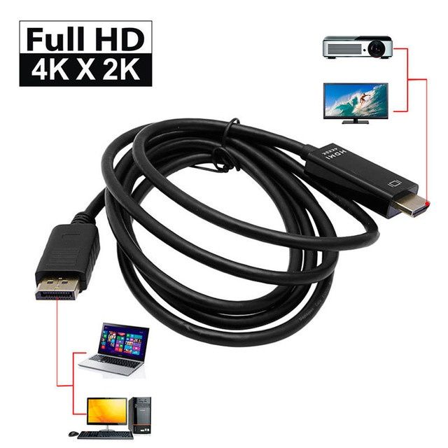 Кабель DP TO HDMI Displayport to HDMI