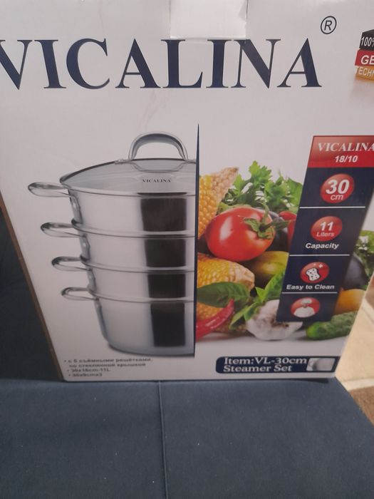 Мантоварка Vikalina