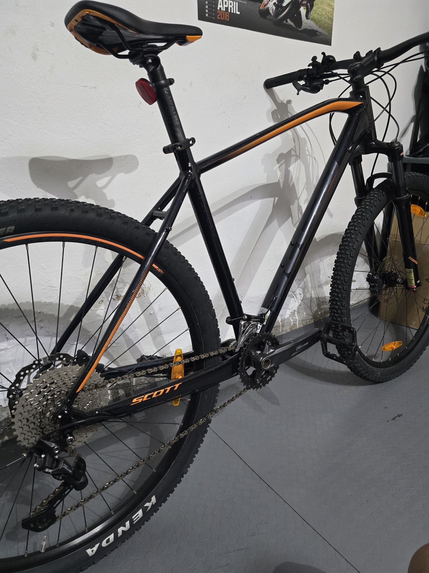 Планински велосипед Scott aspect 970