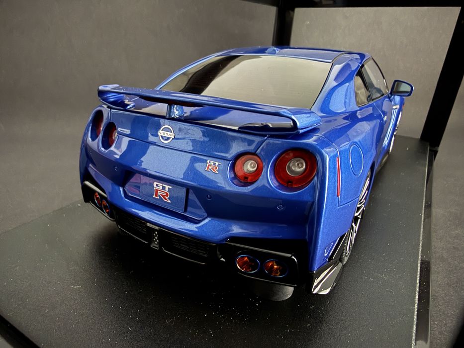 Macheta Nissan GT-R R35 2024 1/18 GT Spirit