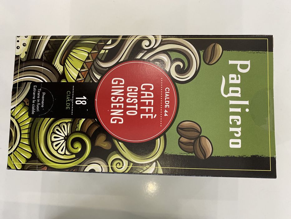 Хартиени дози pods Toraldo и Pagliero  ЛЕШНИК Ginseng 18бр.