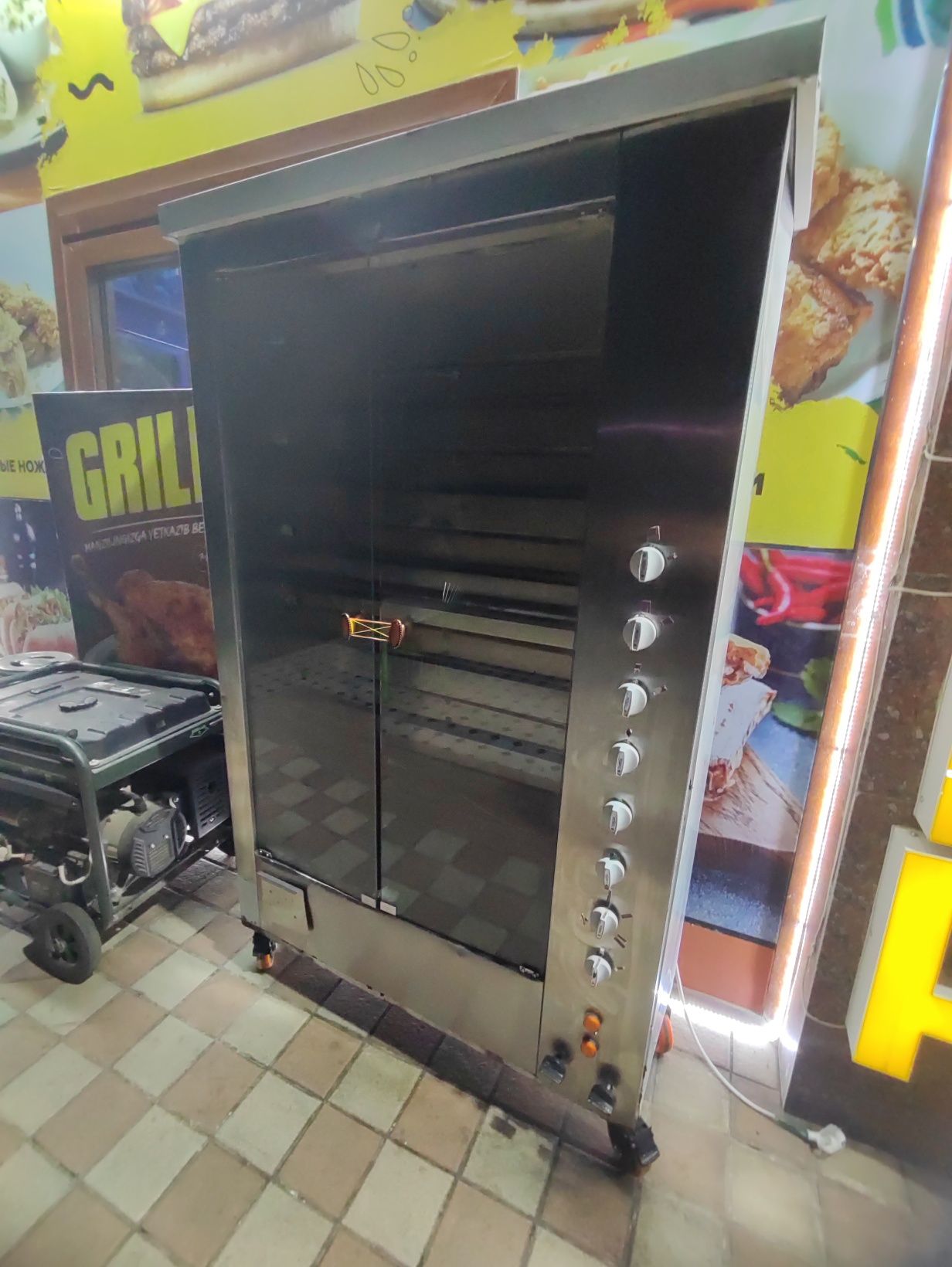 Grill aparat sotiladi