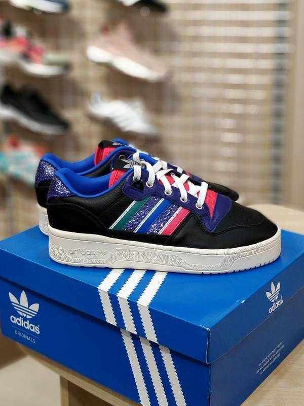 Оригинални дамски кожени кецове * ADIDAS RIVALRY LOW  * EU 38 2/3