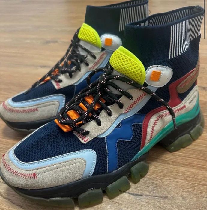 Оригинални Moncler Pivot high-top sneakers