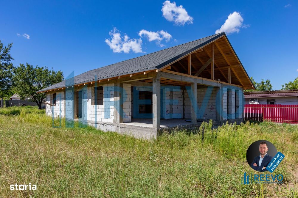 Casă de vânzare, Sat. Galbeni, Com. Filipești, Bacău.