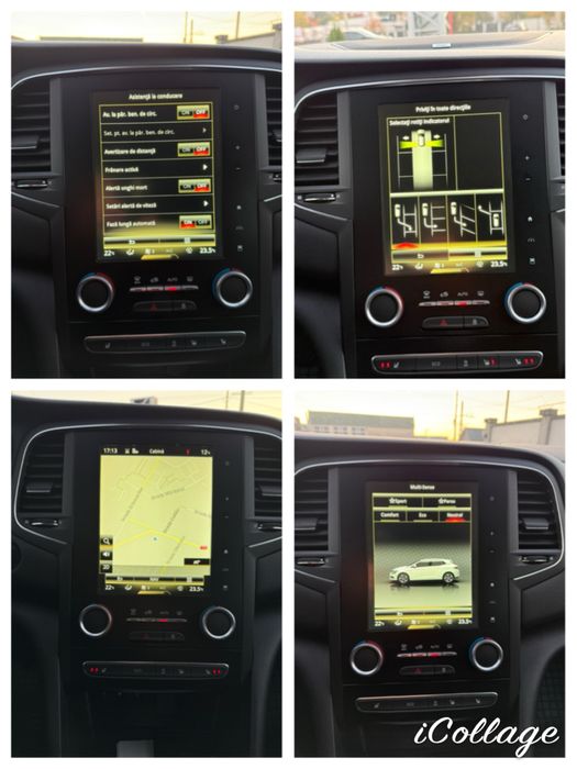 Renault Megane Bose /Navigatie mare/ Full Led/Park assist/ camera/Acc