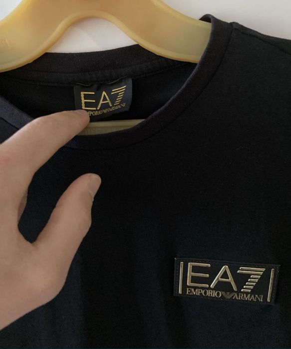 Мъжка тениска Emporio Armani EA7